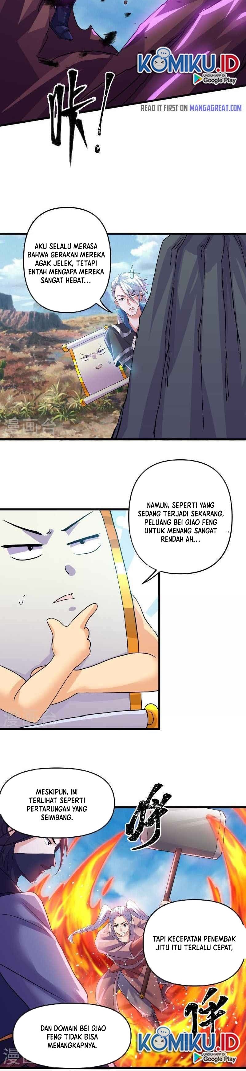 Shura Sword Sovereign Chapter 291 Gambar 4